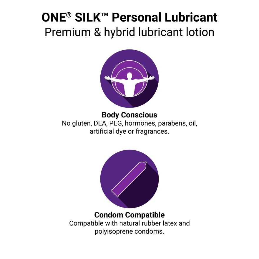 Silk Intimate Lubricating Lotion 60ml