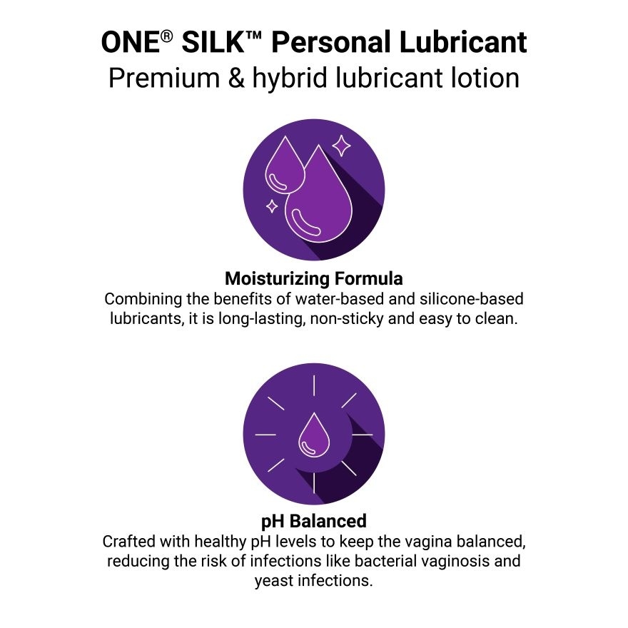 Silk Intimate Lubricating Lotion 60ml