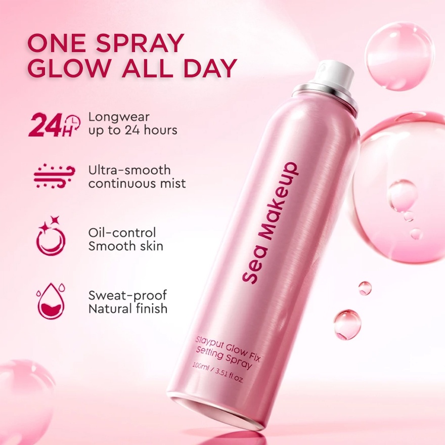 Stayput Glow Fix Setting Spray 100ml