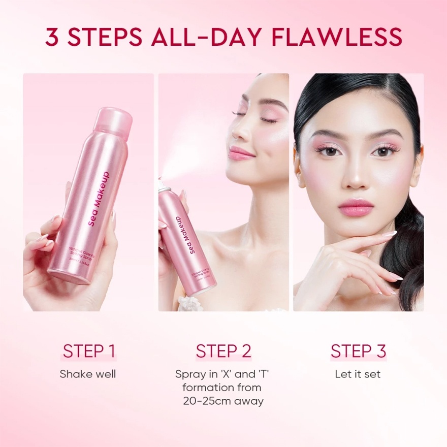 Stayput Glow Fix Setting Spray 100ml