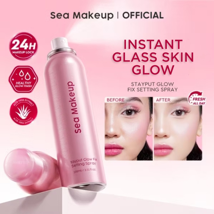 Stayput Glow Fix Setting Spray 100ml
