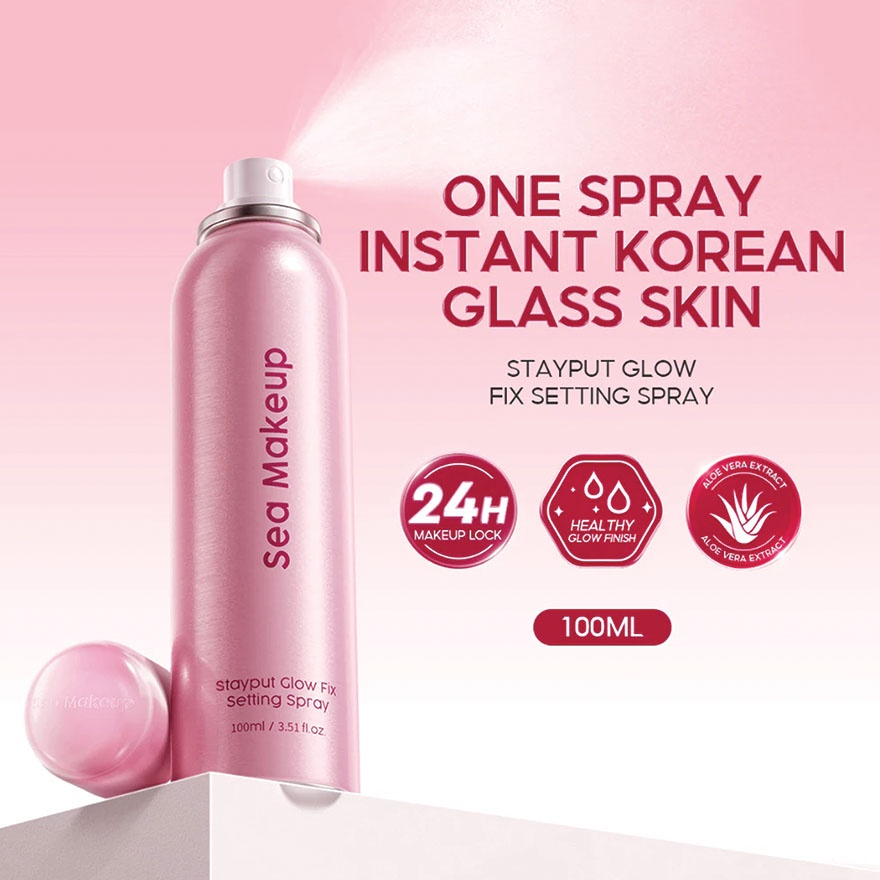 Stayput Glow Fix Setting Spray 100ml image