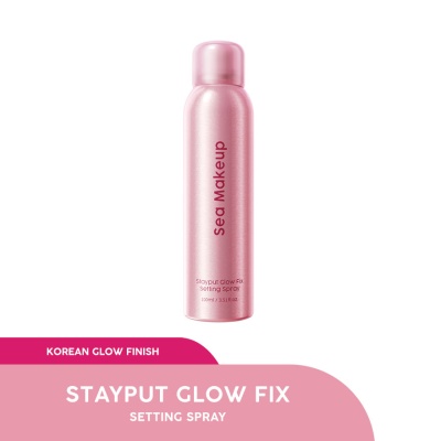 SEA MAKEUP Stayput Glow Fix Setting Spray 100ml image