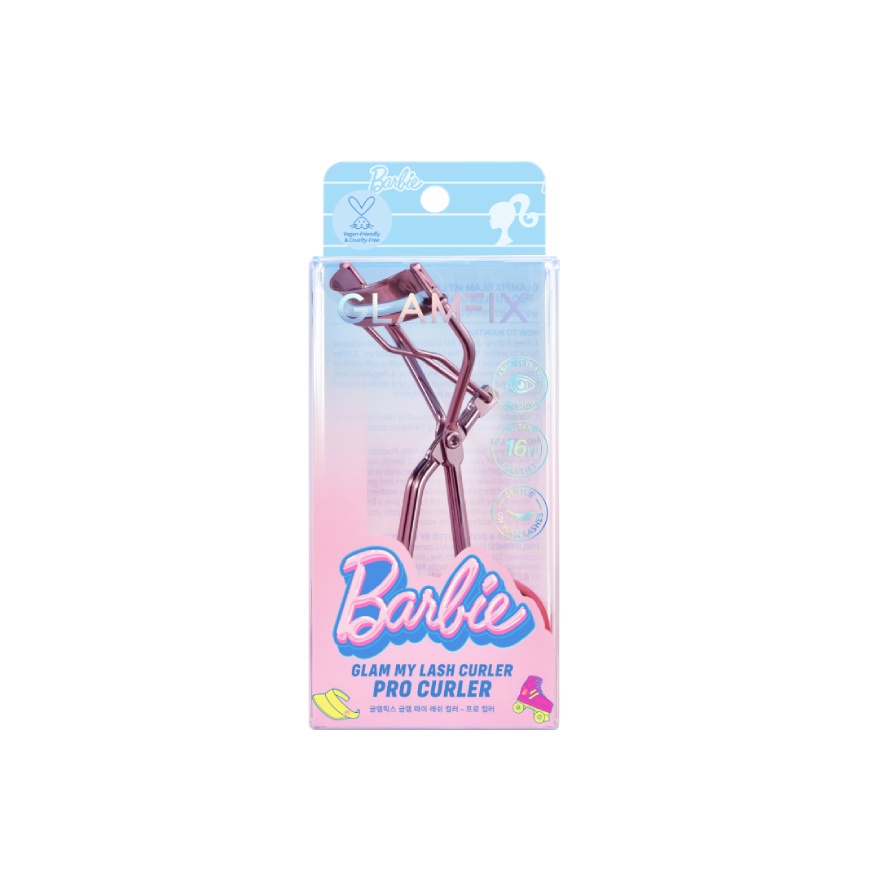 Barbie Glam My Lash Curler Pro Curler