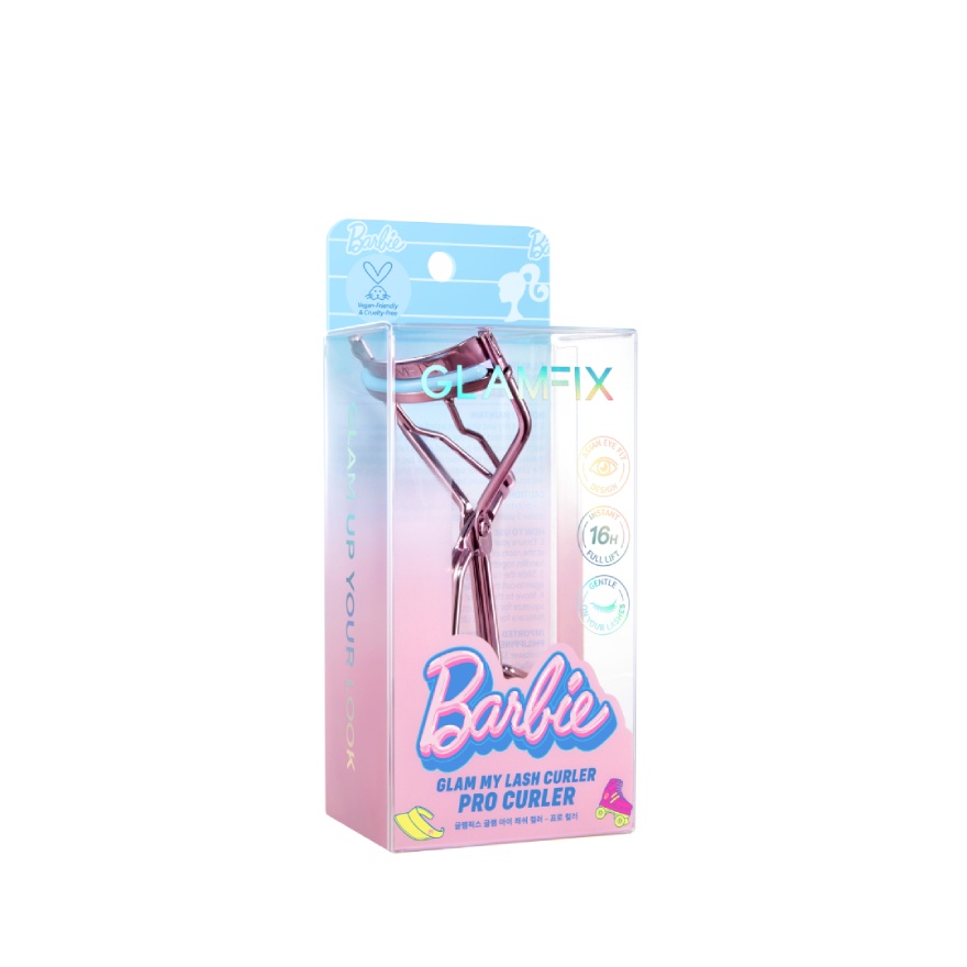 Barbie Glam My Lash Curler Pro Curler