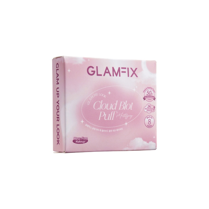 Glam My Look Cloud Blot Puff Matte