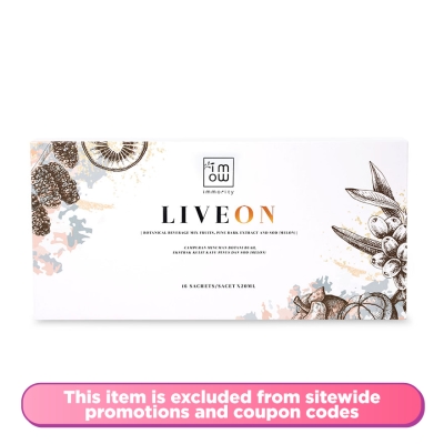 LIVEON - Ultimate Anti-Ageing & DNA Revival Formulation