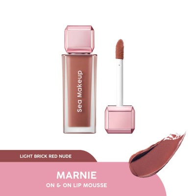 SEA MAKEUP On & On Lip Mousse Marnie 4g image