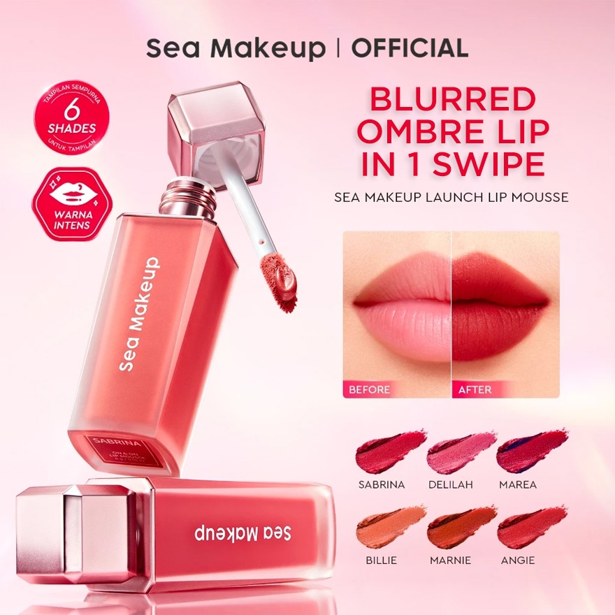 On & On Lip Mousse Marea 4g image