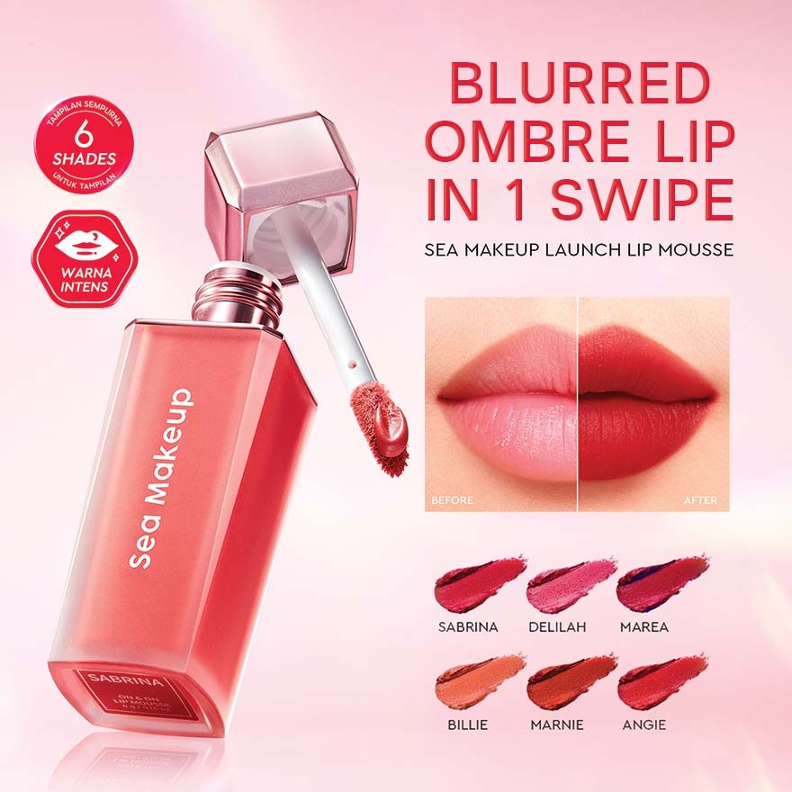 On & On Lip Mousse Marea 4g image