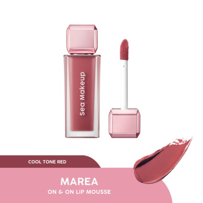 SEA MAKEUP On & On Lip Mousse Marea 4g image