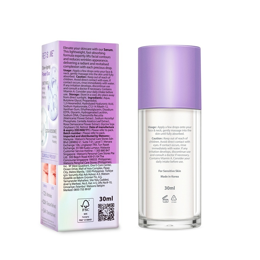 RETSOME Slow Ageing Serum 30ml image