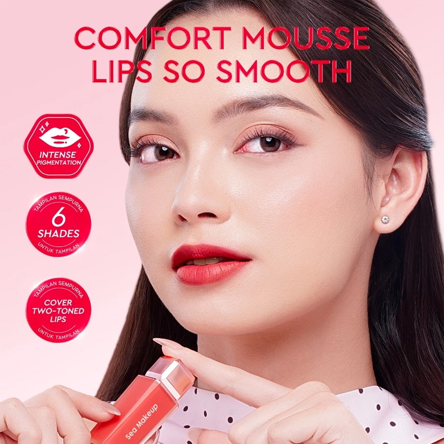 On & On Lip Mousse Sabrina 4g image