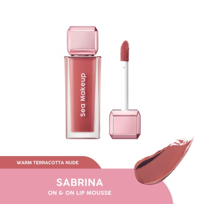 SEA MAKEUP On & On Lip Mousse Sabrina 4g image