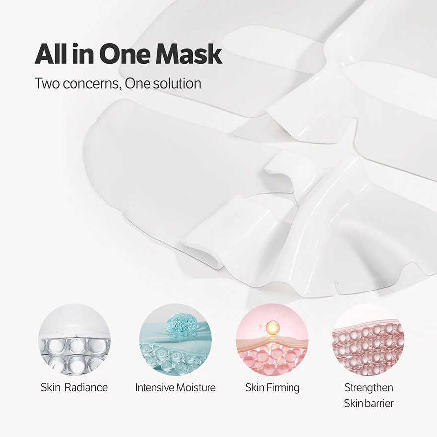 Deep Collagen Hyalu-B5 Hydrating Mask 1S image