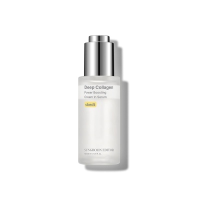 SUNGBOON EDITOR - Deep Collagen Power Boosting Cream In Serum 40ml image