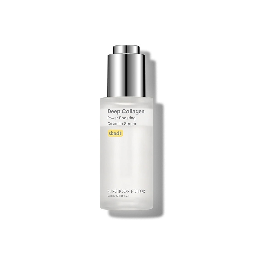 Deep Collagen Power Boosting Cream In Serum 40ml image