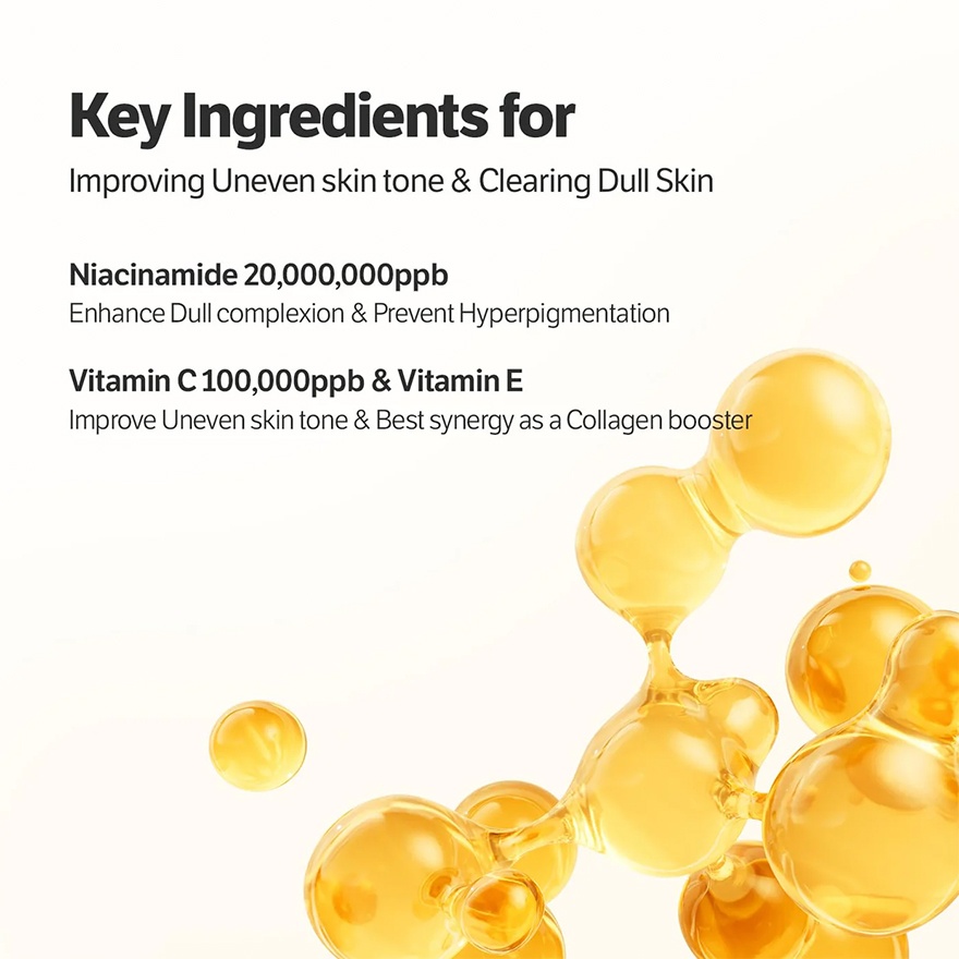 Deep Collagen Niacin Vita C Brightening Mask 1S image
