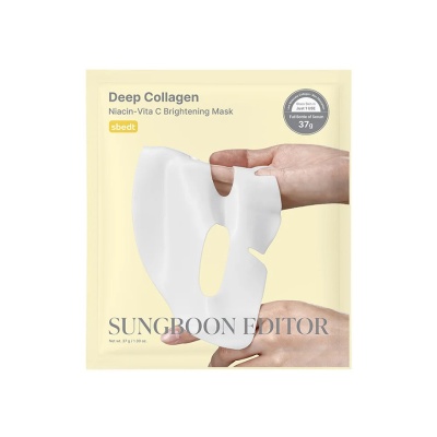 SUNGBOON EDITOR - Deep Collagen Niacin Vita C Brightening Mask 1S image