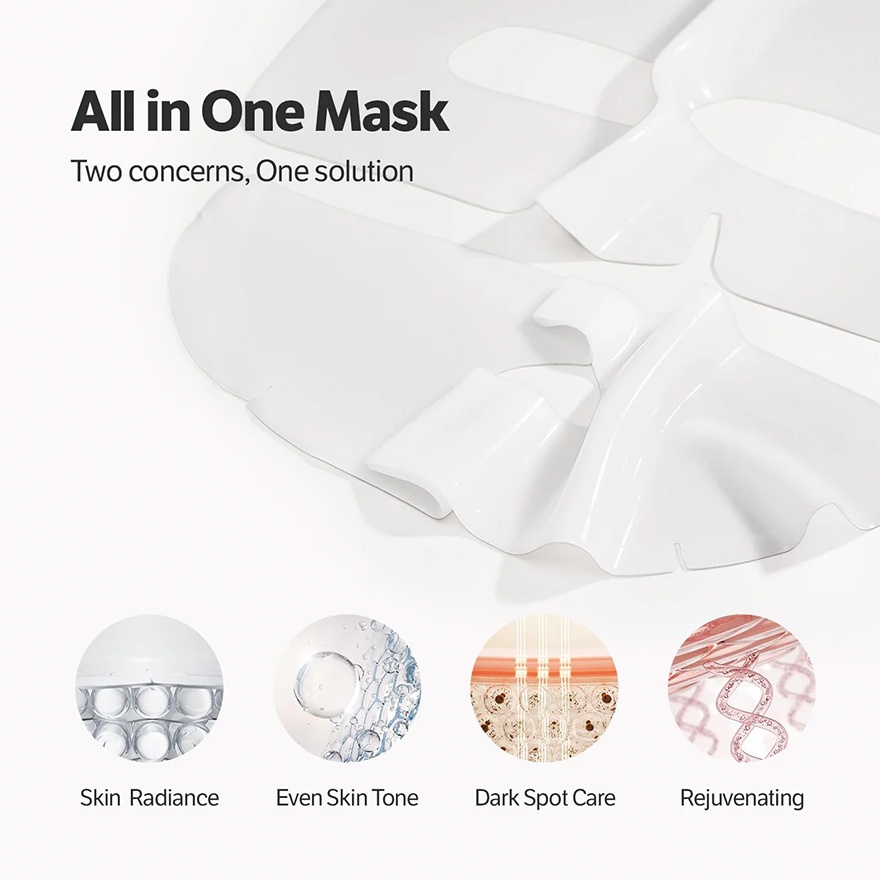 Deep Collagen Niacin Vita C Brightening Mask 1S image