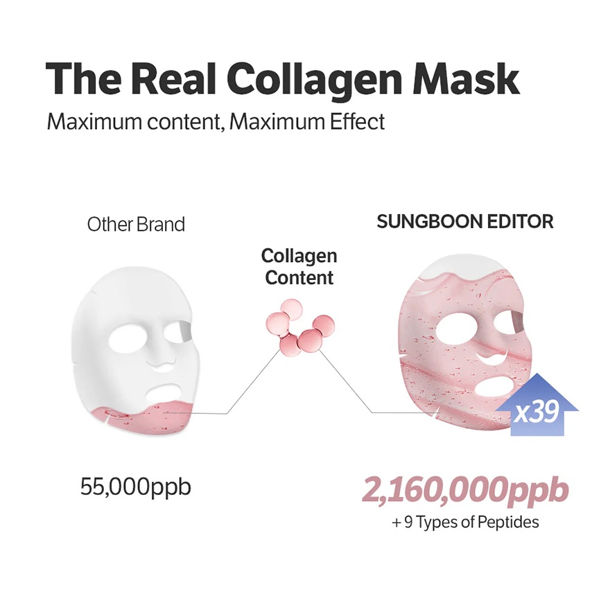 Deep Collagen Power Boosting Mask 1S image