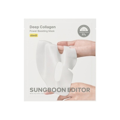 SUNGBOON EDITOR - Deep Collagen Power Boosting Mask 1S image
