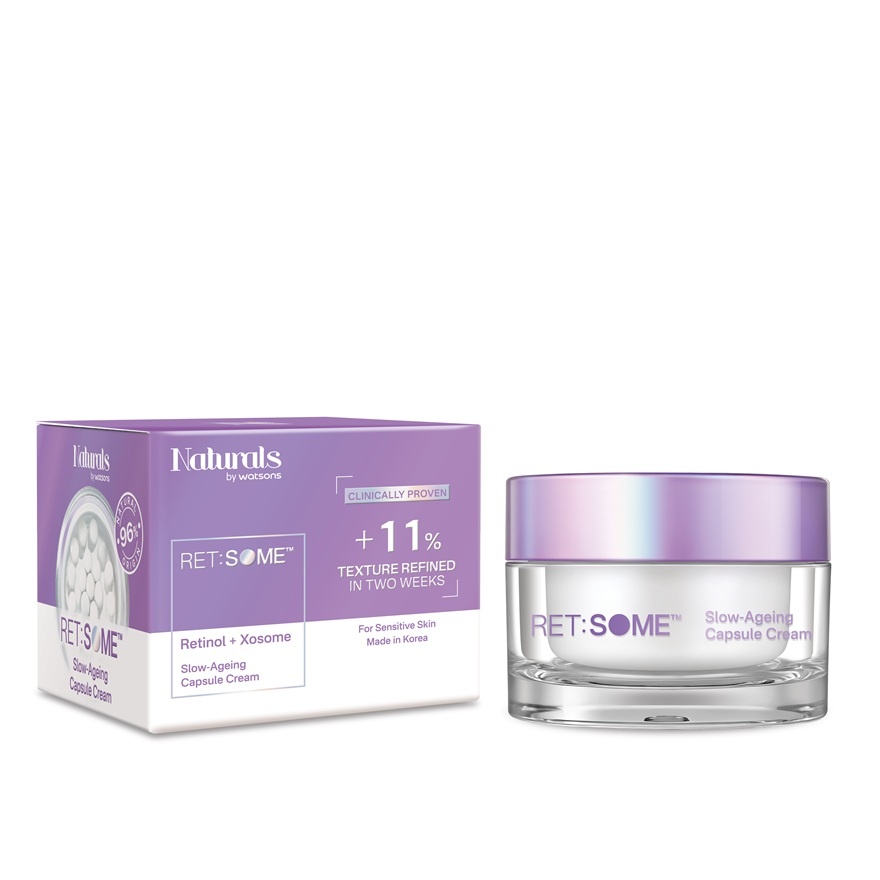 RETSOME Slow Ageing Capsule Cream 50g image
