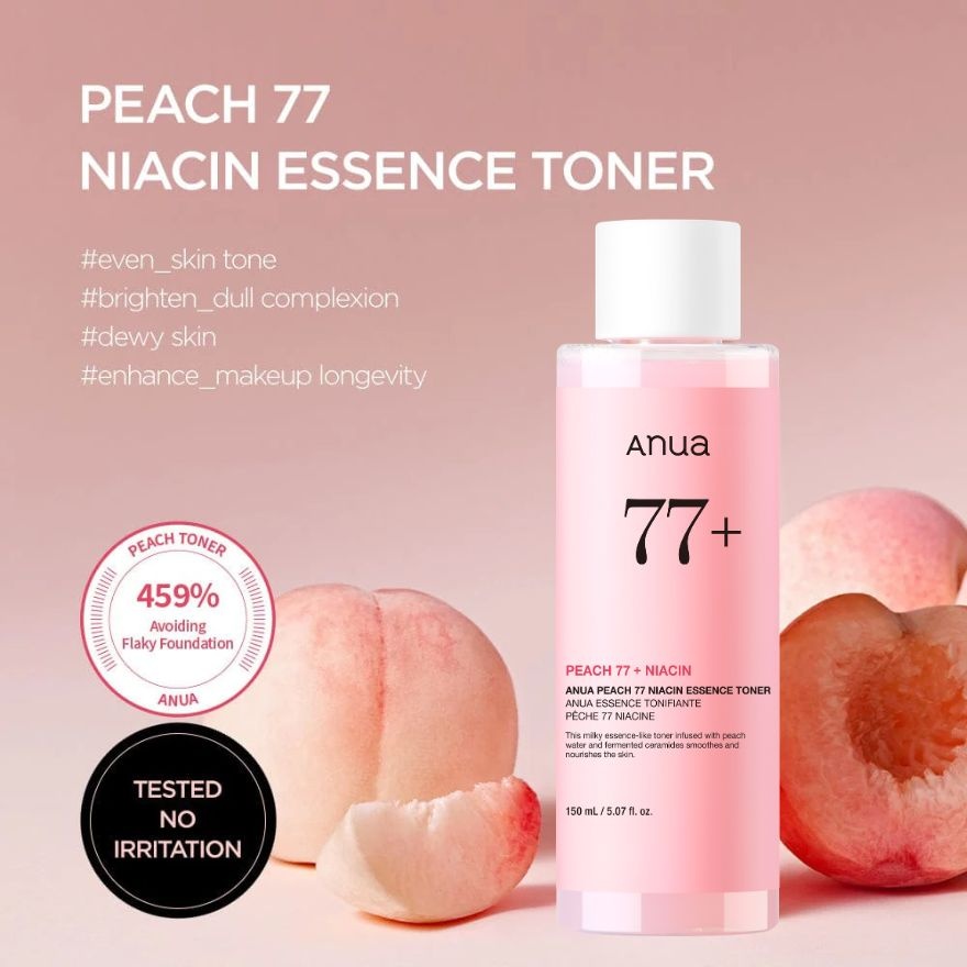 Peach 77 Niacin Essence Toner 150ml image