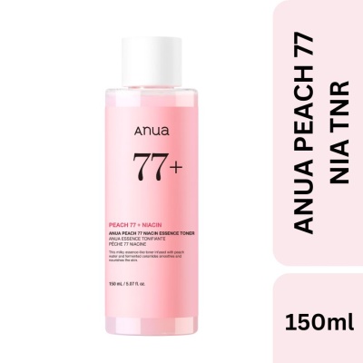 ANUA - Peach 77 Niacin Essence Toner 150ml image