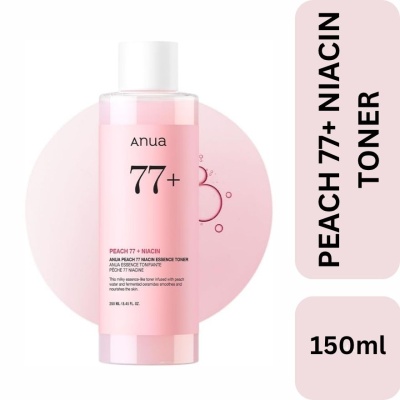 ANUA Peach 77 Niacin Essence Toner 150ml image