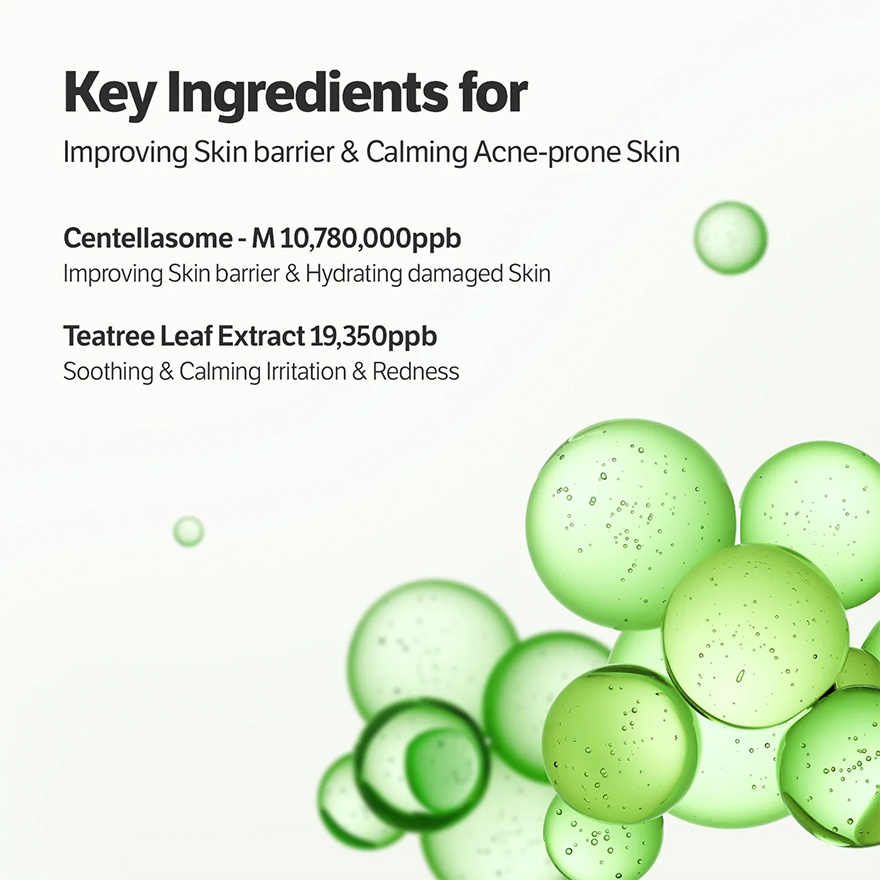 Deep Collagen Cica Teatree Soothing Mask 1S image