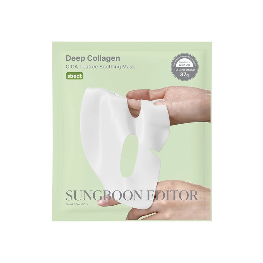 Deep Collagen Cica Teatree Soothing Mask 1S image