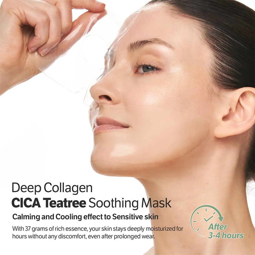 Deep Collagen Cica Teatree Soothing Mask 1S image