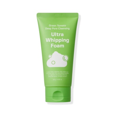 SUNGBOON EDITOR - Green Tomato Deep Pore Cleansing Ultra Whipping Foam 120g