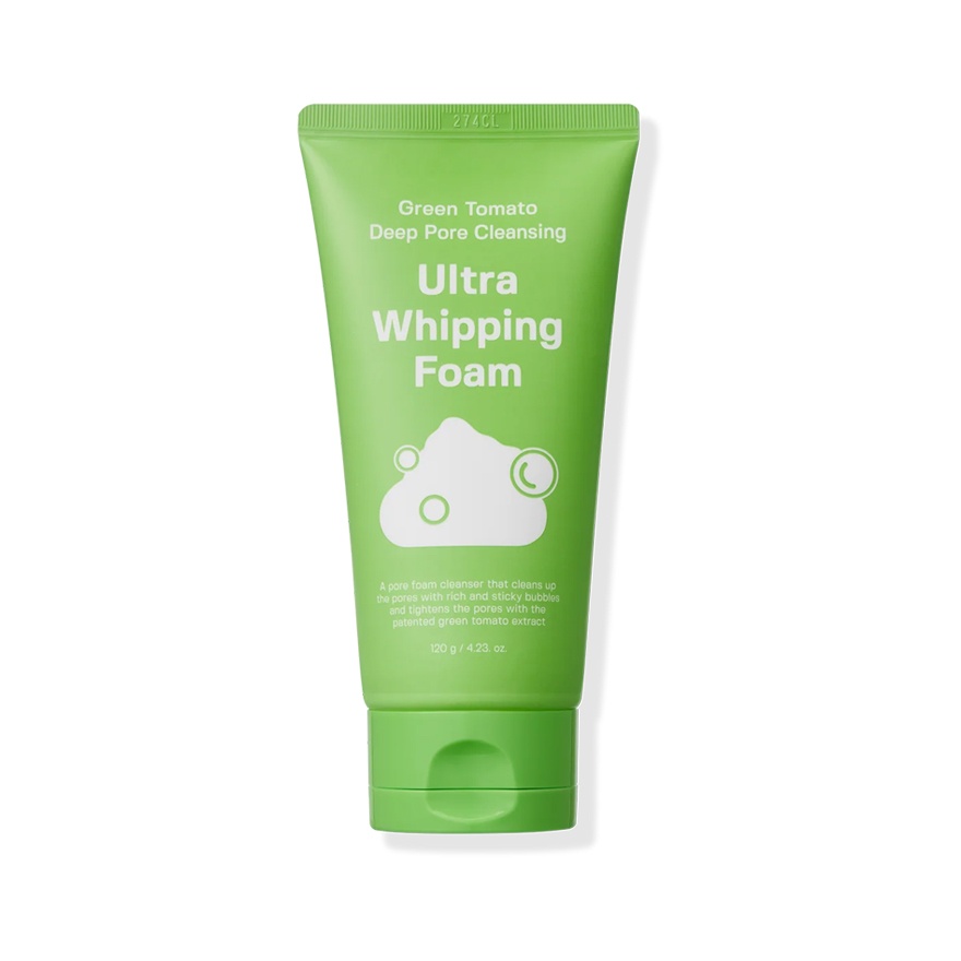 Green Tomato Deep Pore Cleansing Ultra Whipping Foam 120g