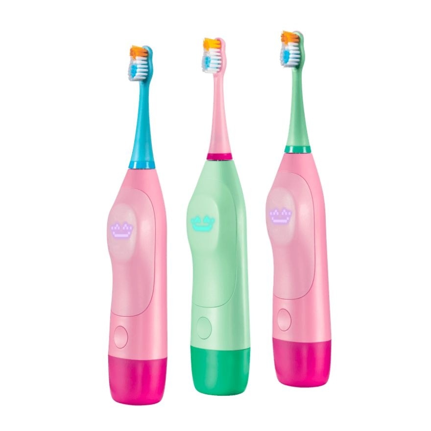 Ootie Kids Electric Toothbrush Pink 1's