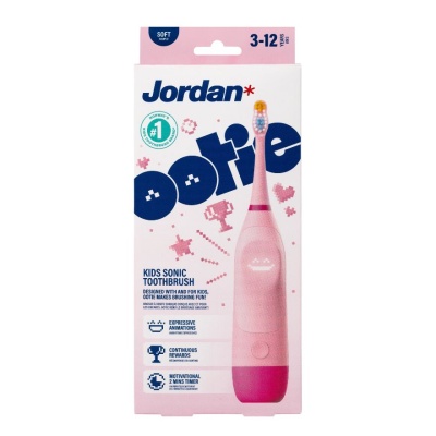 JORDAN Ootie Kids Electric Toothbrush Pink 1's image