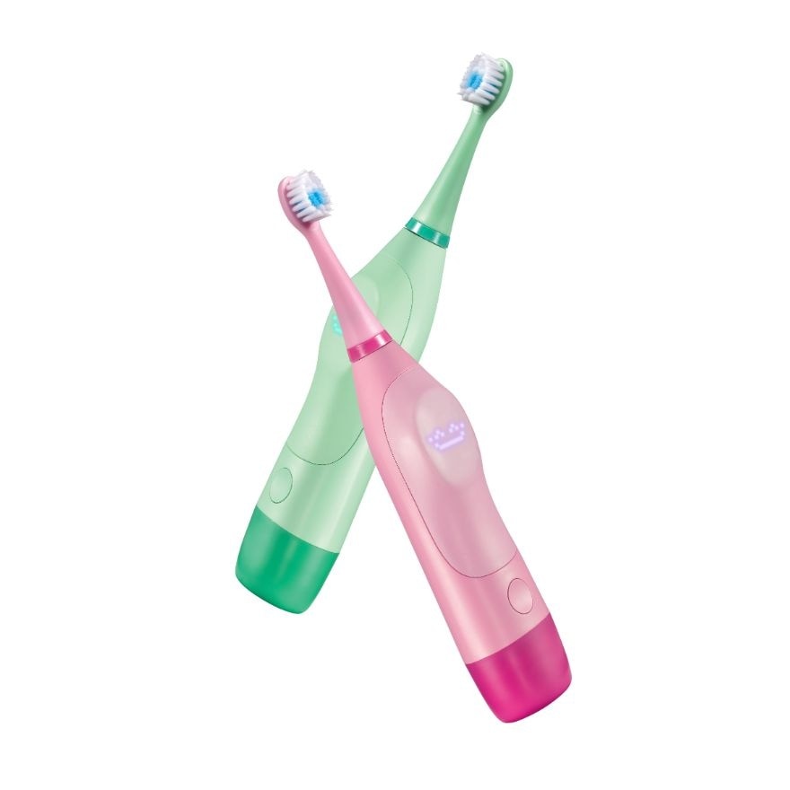 Ootie Kids Electric Toothbrush Pink 1's