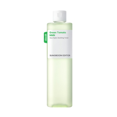 SUNGBOON EDITOR - Green Tomato NMN Pore Hydro Soothing Toner 350ml