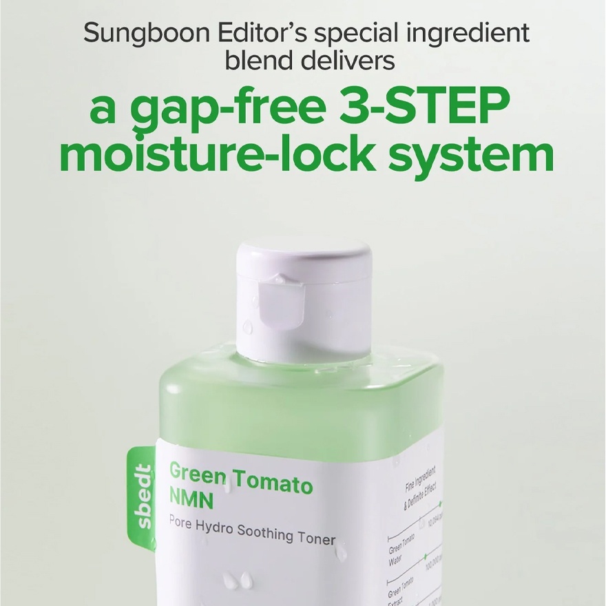 Green Tomato NMN Pore Hydro Soothing Toner 350ml