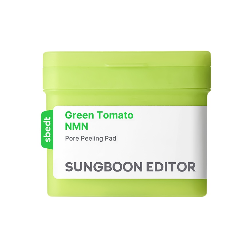 Green Tomato NMN Pore Peeling Pad 60s