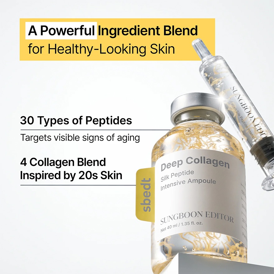 Silk Peptide Intensive Lifting Ampoule 60ml