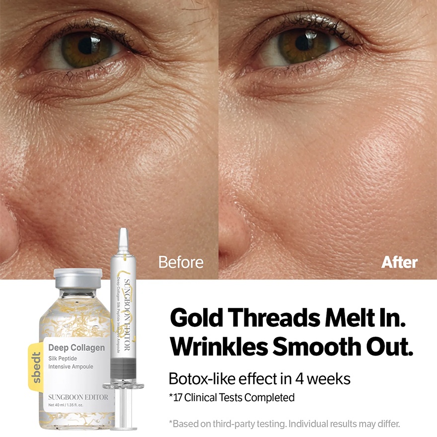Silk Peptide Intensive Lifting Ampoule 60ml