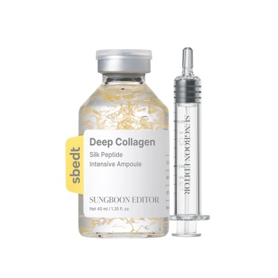 SUNGBOON EDITOR - Silk Peptide Intensive Lifting Ampoule 60ml