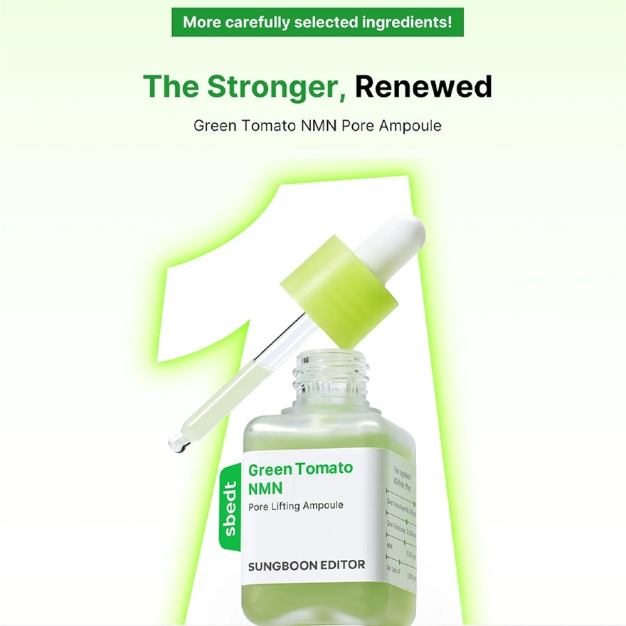 Green Tomato NMN Pore Lifting Ampoule 40ml