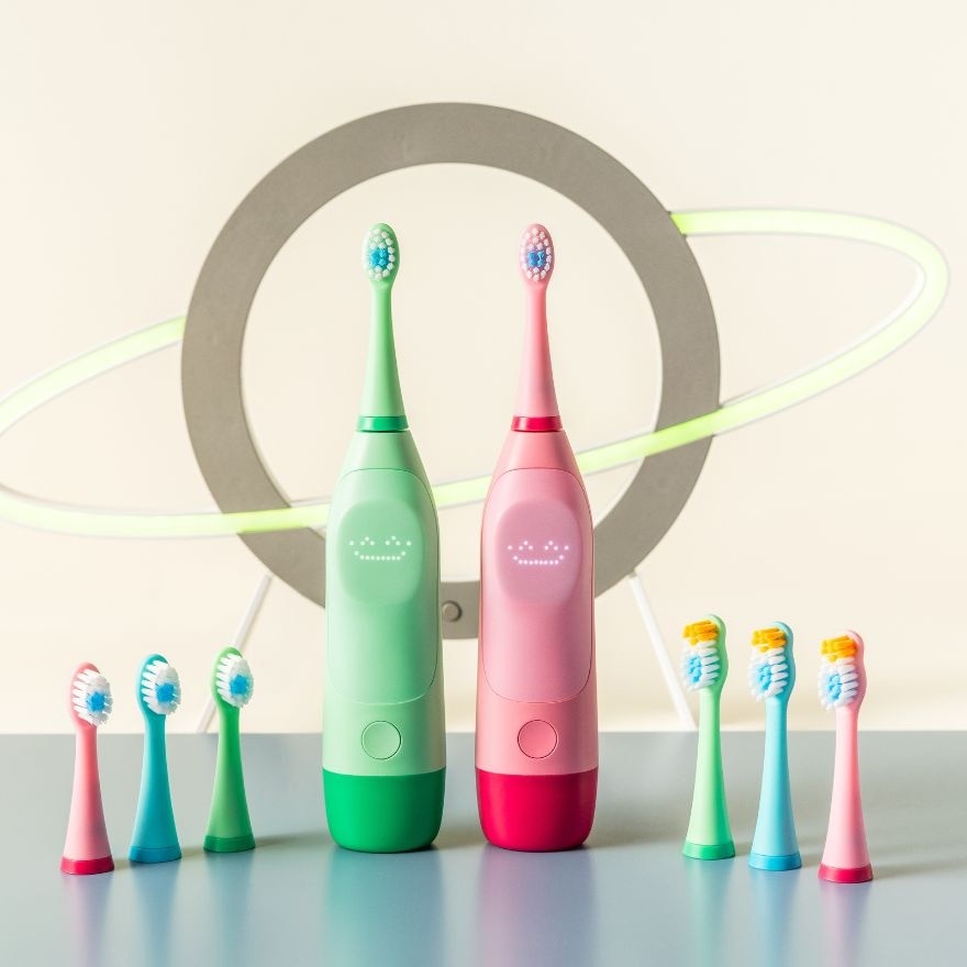 Ootie Kids Electric Toothbrush Green 1's