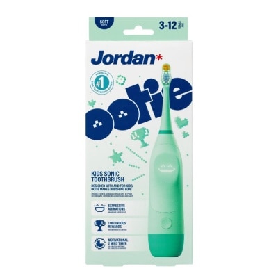 JORDAN - Ootie Kids Electric Toothbrush Green 1's