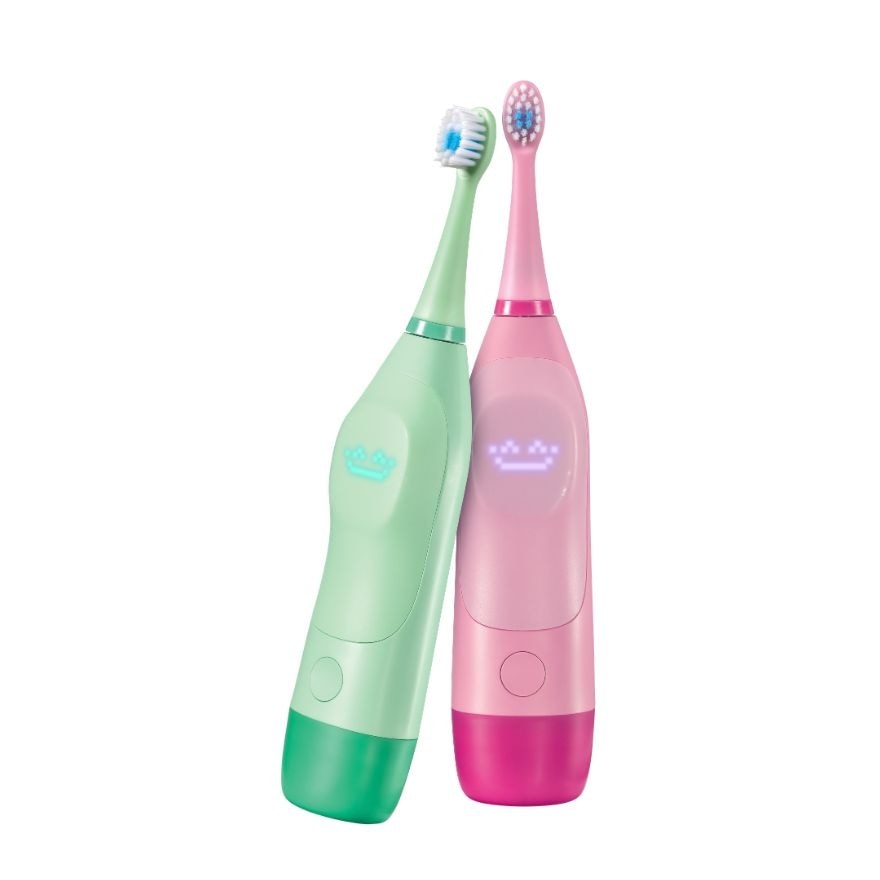Ootie Kids Electric Toothbrush Green 1's