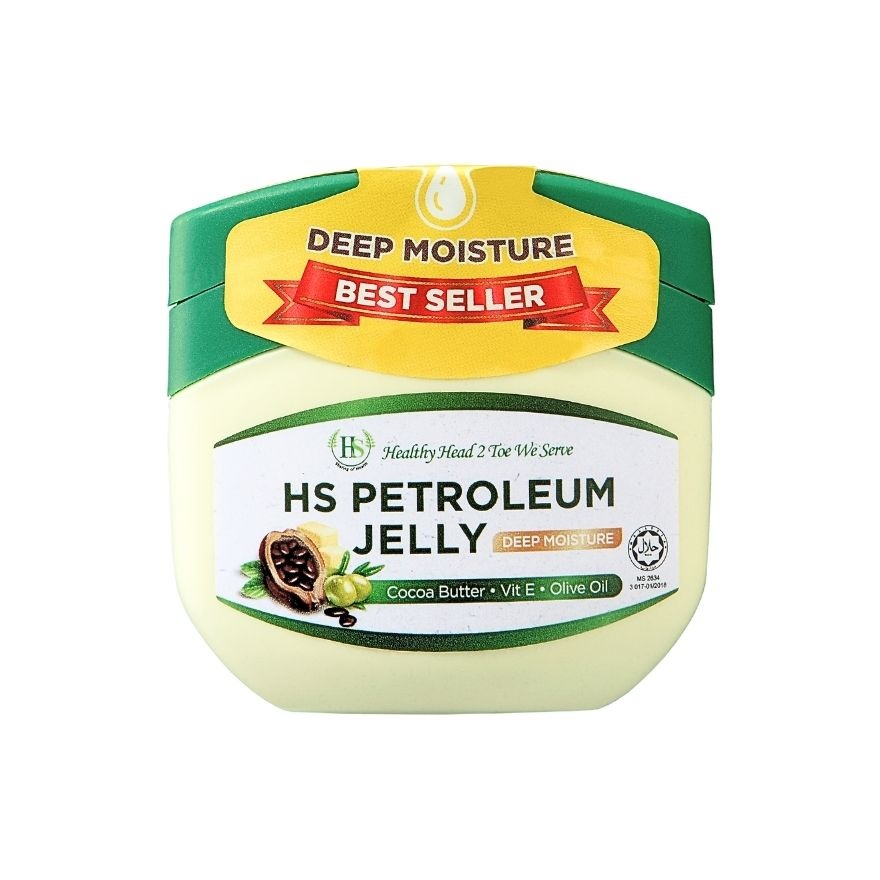 Petroleum Jelly with Cocoa Butter, Vitamin E & Olive Oil 45g