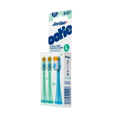 JORDAN - Ootie Refill Heads L Green/Blue 3s